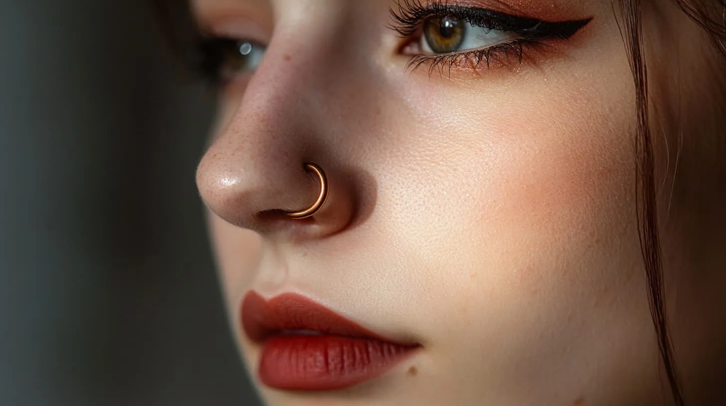 Choose The Best Nose Stud To Look Gorgeous