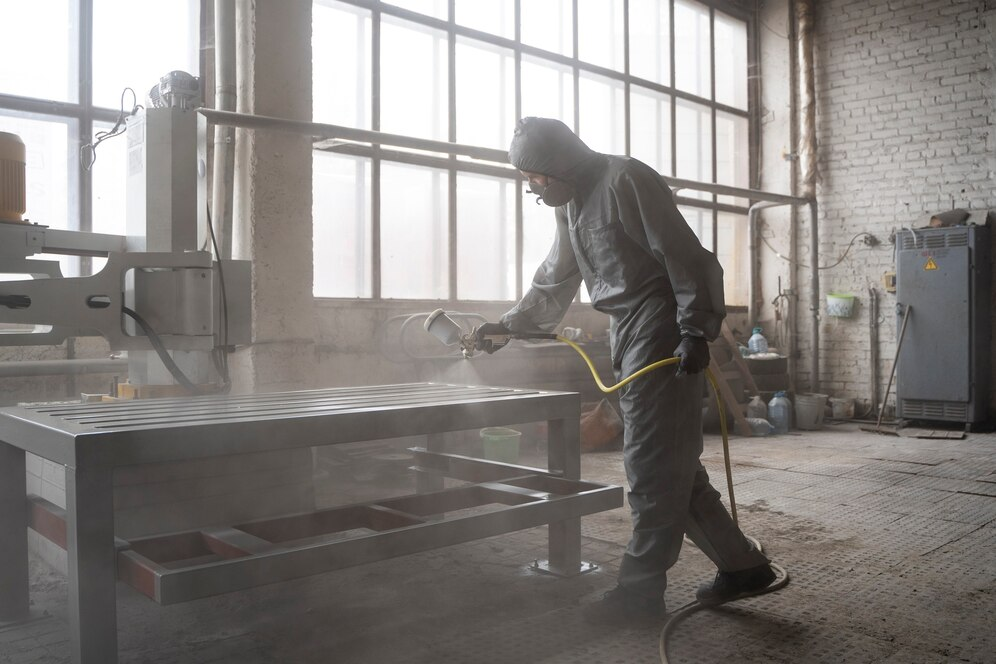 Benefits of Commercial Sandblasting for Industrial Projects