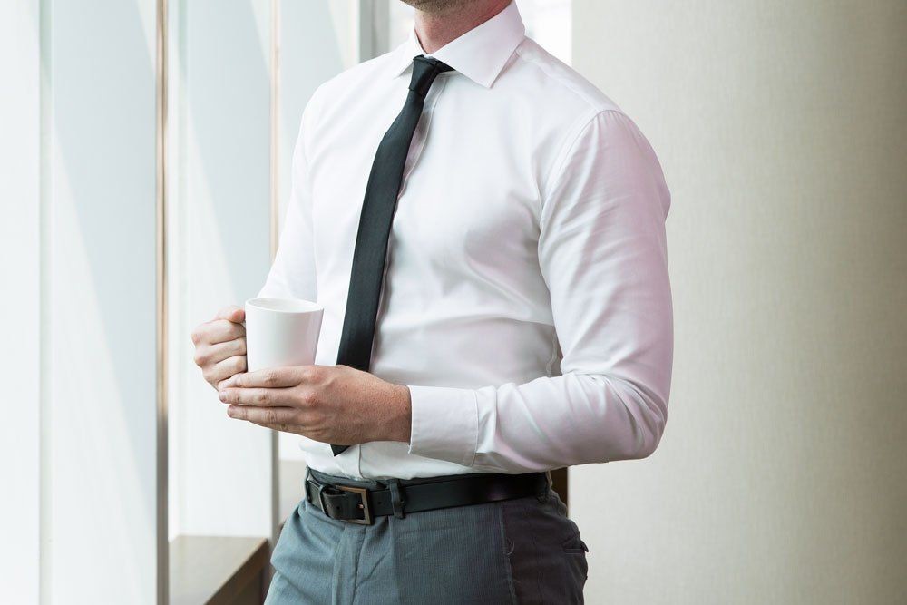 Why is a White Shirt a Must-Have for Men?