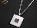 Bible Verse Necklace With Cross Design Containing New Testament by My Nano Jewelry