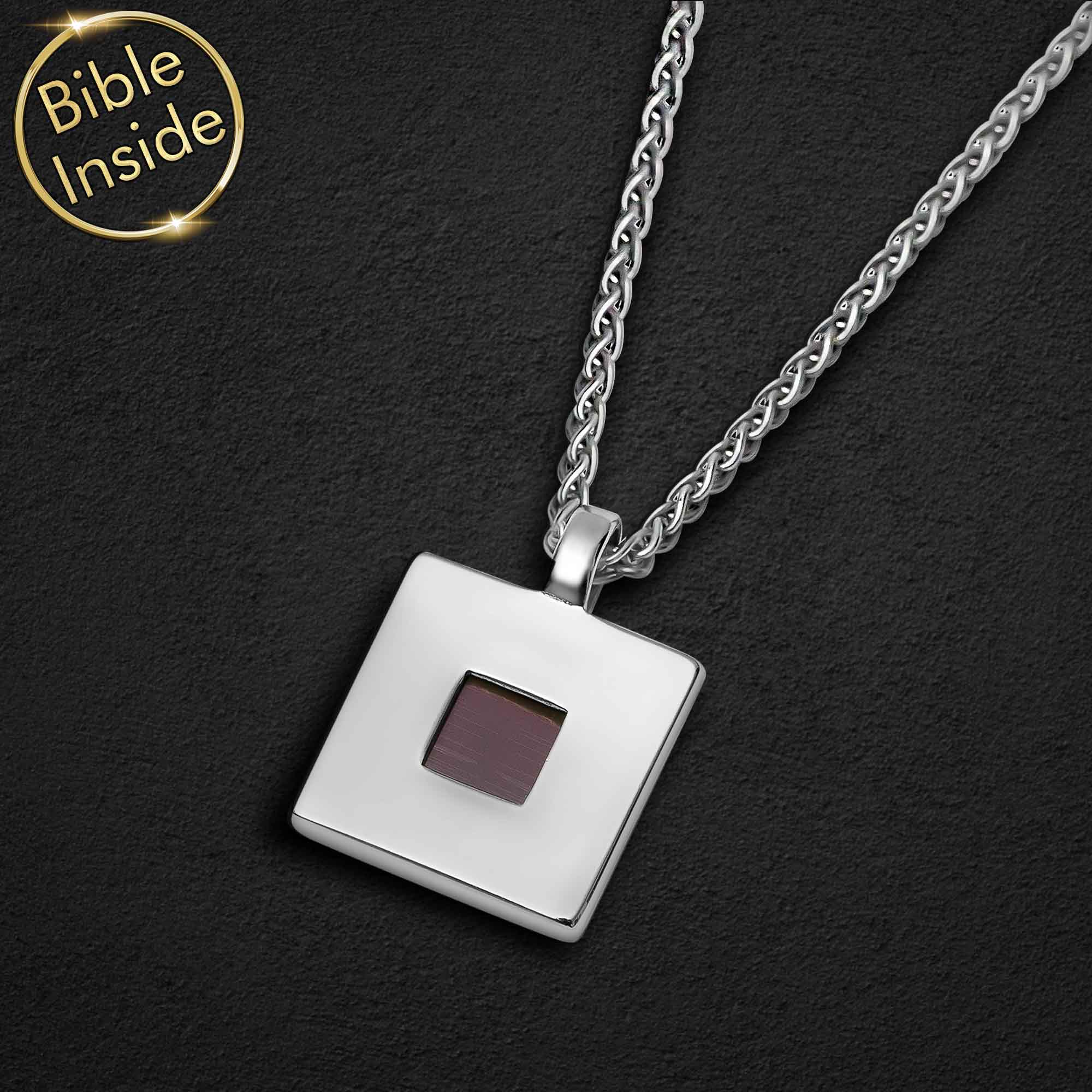 Finding Spiritual Connection in Modern Times: How Bible Verse Necklace Jewelry Transforms Faith Journeys
