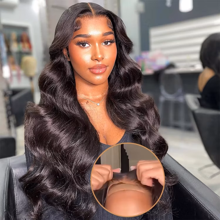 Human Hair vs. Synthetic Glueless Wigs: Which Should You Choose?