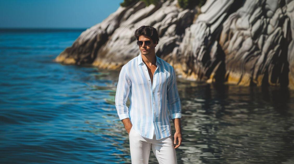 Men’s Formal Shirts for Day-to-Night Settings