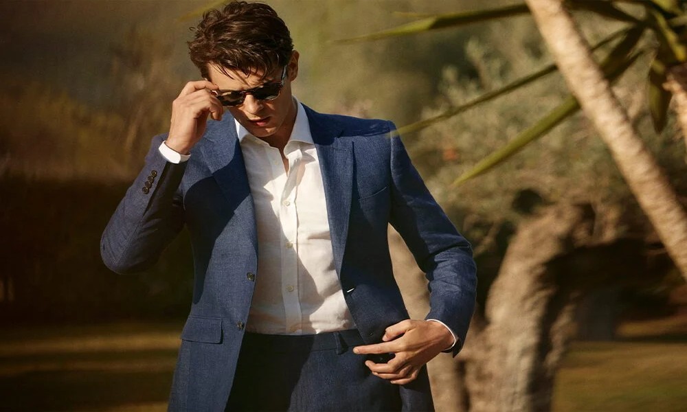 The Best Blue Suit Looks for Weddings and Work