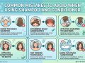 Common Mistakes To Avoid When Using Shampoo And Conditioner