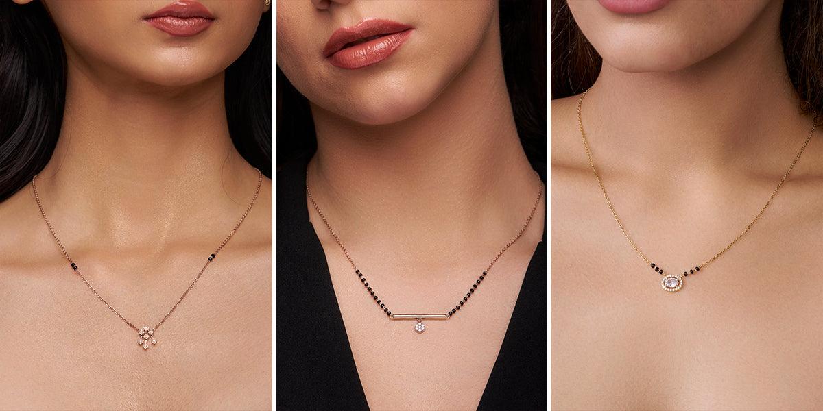 Mangalsutras for Gifting: Choose Stylish & Versatile Wedding Jewellery for Your Best Friend