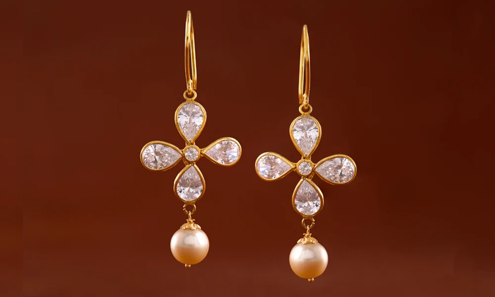 For the Little Star Who Shines Bright: 9KT Gold Earrings for Your Niece